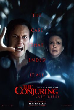 the conjuring last rites