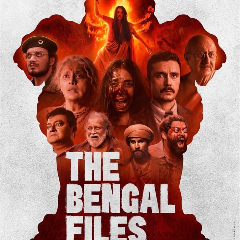 The Bengal files  (2025) Poster