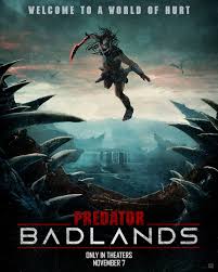 predator badlands