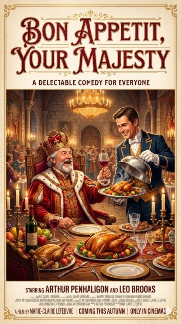 Bon Appetit Your Majesty Hindi Dubbed