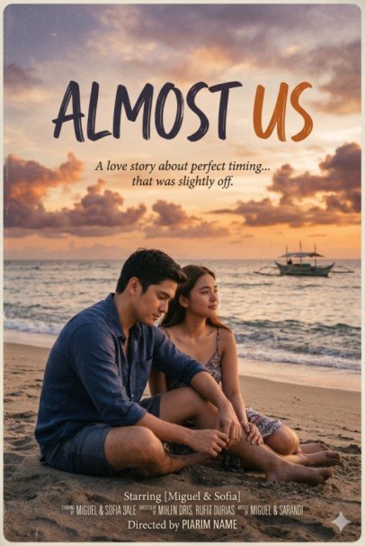 Almost Us philippines movies poster