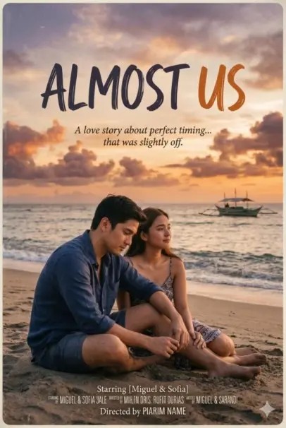 Almost Us philippines movies poster