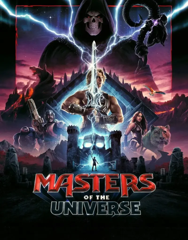 Masters of the Universe (2026) Official Poster